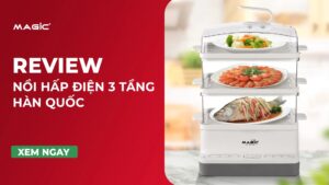 Review Nồi Hấp Điện 2 Tầng, 3 Tầng 21