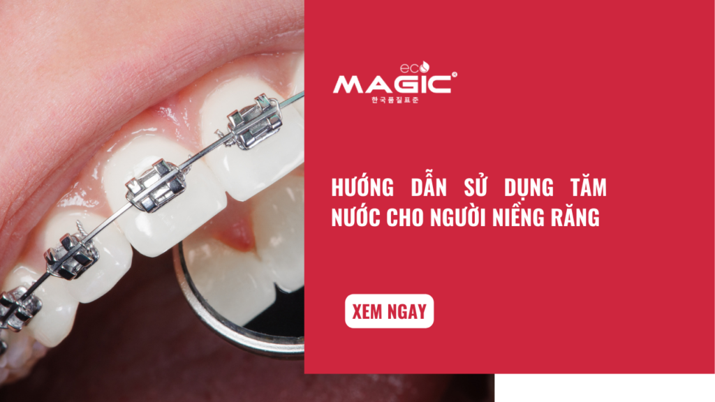 Hướng Dẫn Sử Dụng Tăm Nước Cho Người Niềng Răng 1 Hướng Dẫn Sử Dụng Tăm Nước Cho Người Niềng Răng 1