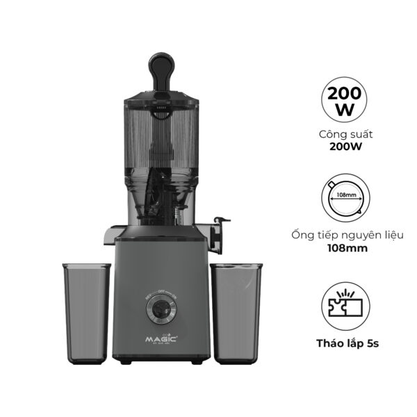 Máy Ép Chậm MAGIC Eco AC-147 1