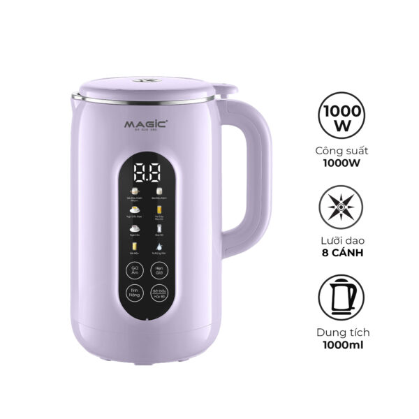 1 (2) Máy Xay Sữa Hạt MAGIC A-100 1