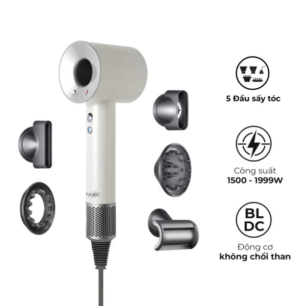 Máy Sấy Tóc MAGIC Eco AC-370 1