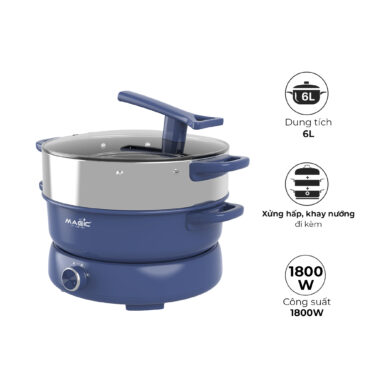 Nồi Lẩu Hấp Thủy Nhiệt MAGIC Eco AC-282 1 Nồi Lẩu Hấp Thủy Nhiệt MAGIC Eco AC-282 3