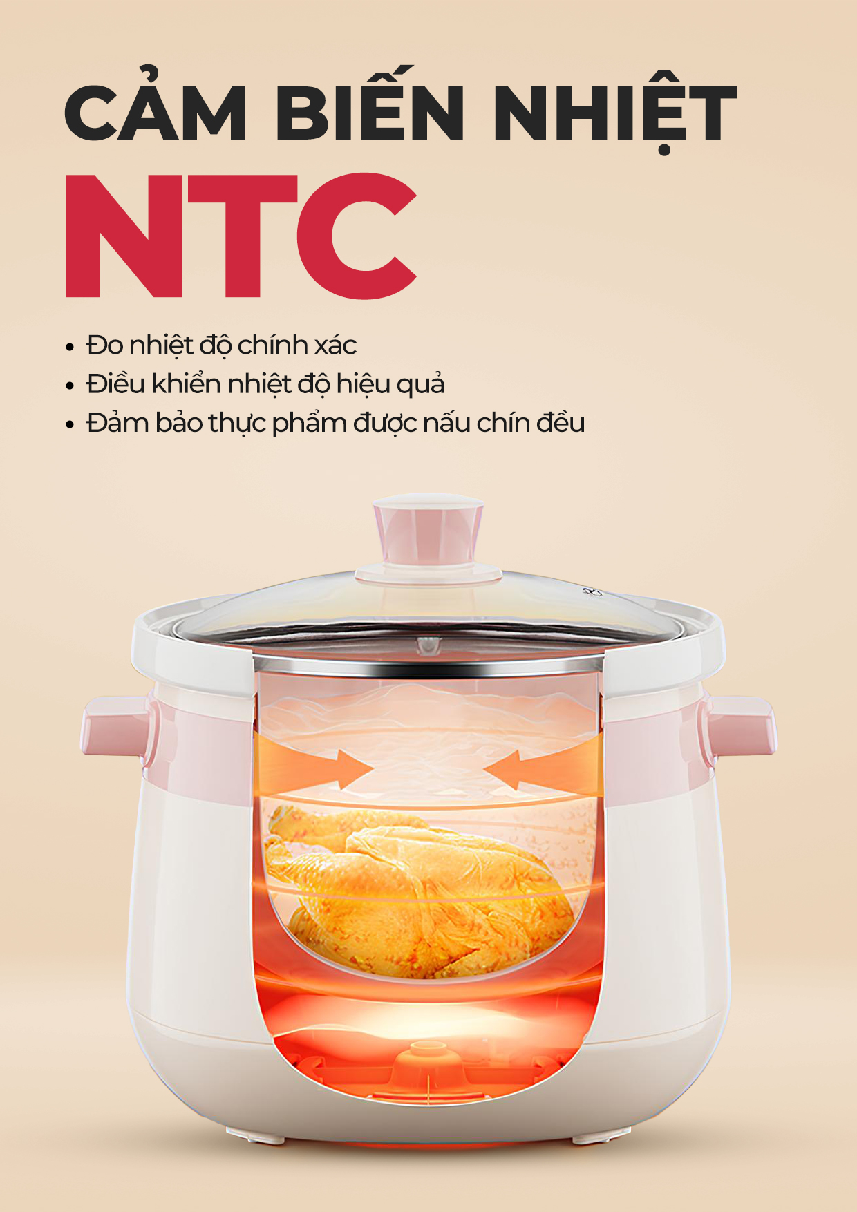 Nồi Kho Hầm Đa Năng MAGIC A-051 6