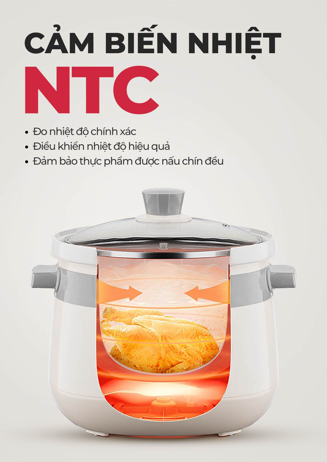 Nồi Kho Hầm Đa Năng MAGIC A-050 6