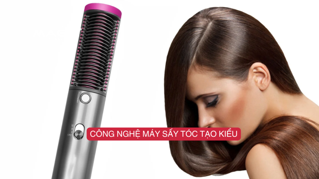 Lược Sấy Tóc Tạo Kiểu Hoạt Động Như Thế Nào? 2 Lược Sấy Tóc Tạo Kiểu Hoạt Động Như Thế Nào? 2