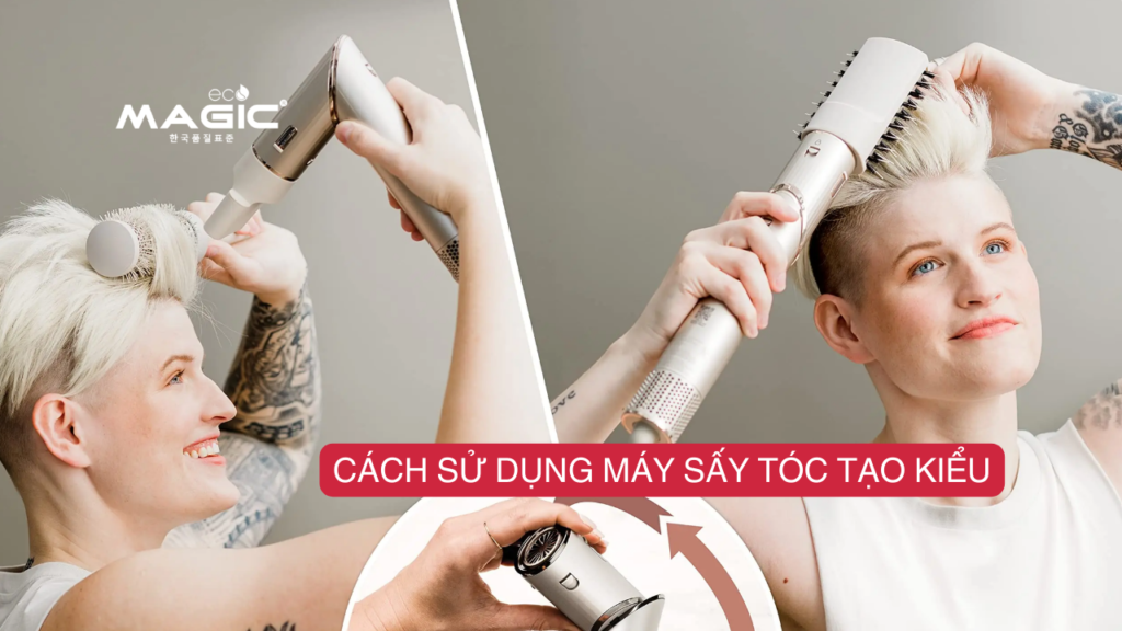 Lược Sấy Tóc Tạo Kiểu Hoạt Động Như Thế Nào? 3 Lược Sấy Tóc Tạo Kiểu Hoạt Động Như Thế Nào? 3