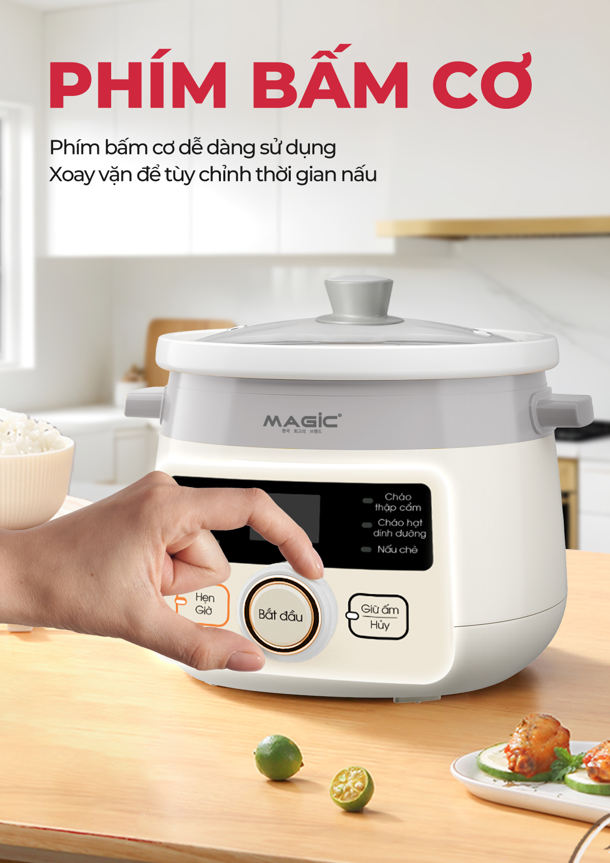 Nồi Kho Hầm Đa Năng MAGIC A-050 8