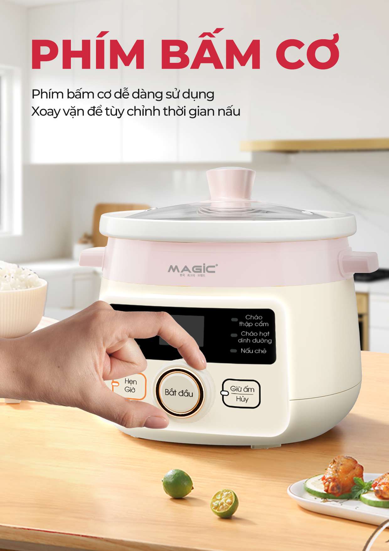 Nồi Kho Hầm Đa Năng MAGIC A-051 8