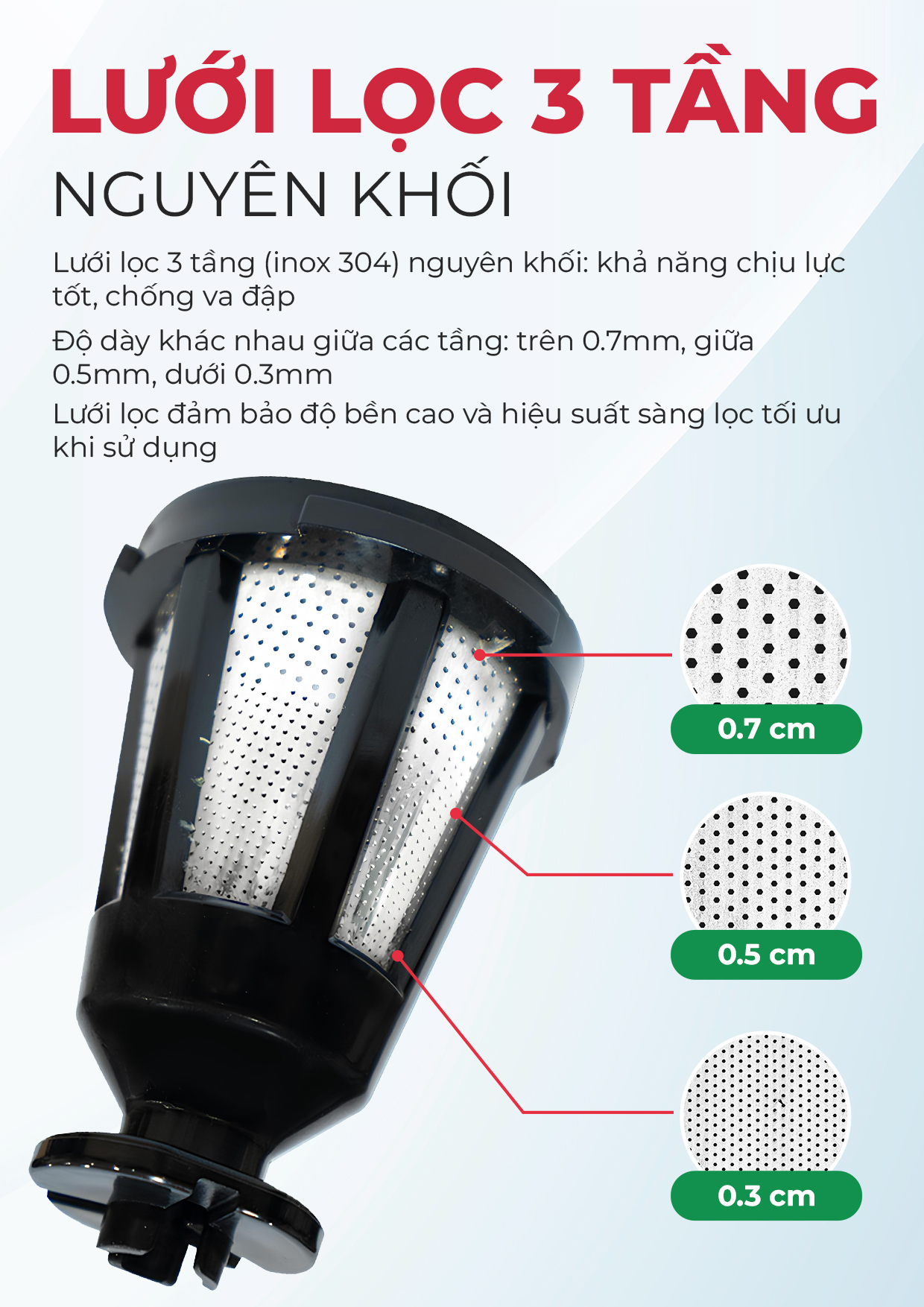 Máy Ép Chậm MAGIC Eco AC-136 8 Máy Ép Chậm MAGIC Eco AC-136 11