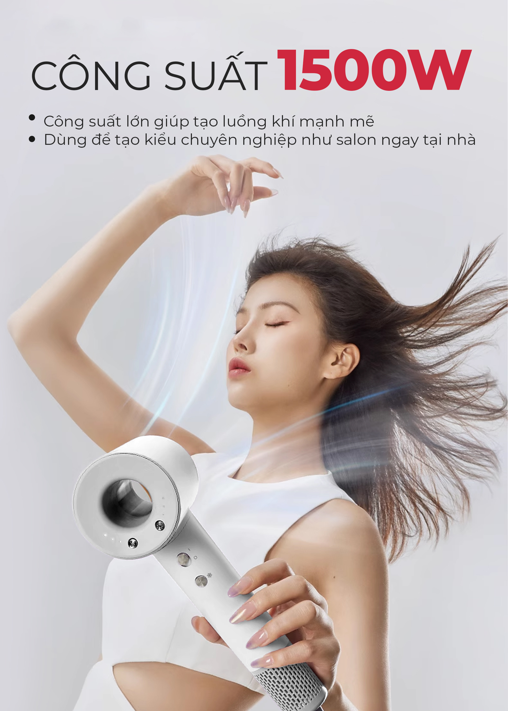 Máy Sấy Tóc MAGIC Eco AC-370 7 Máy Sấy Tóc MAGIC Eco AC-370 8