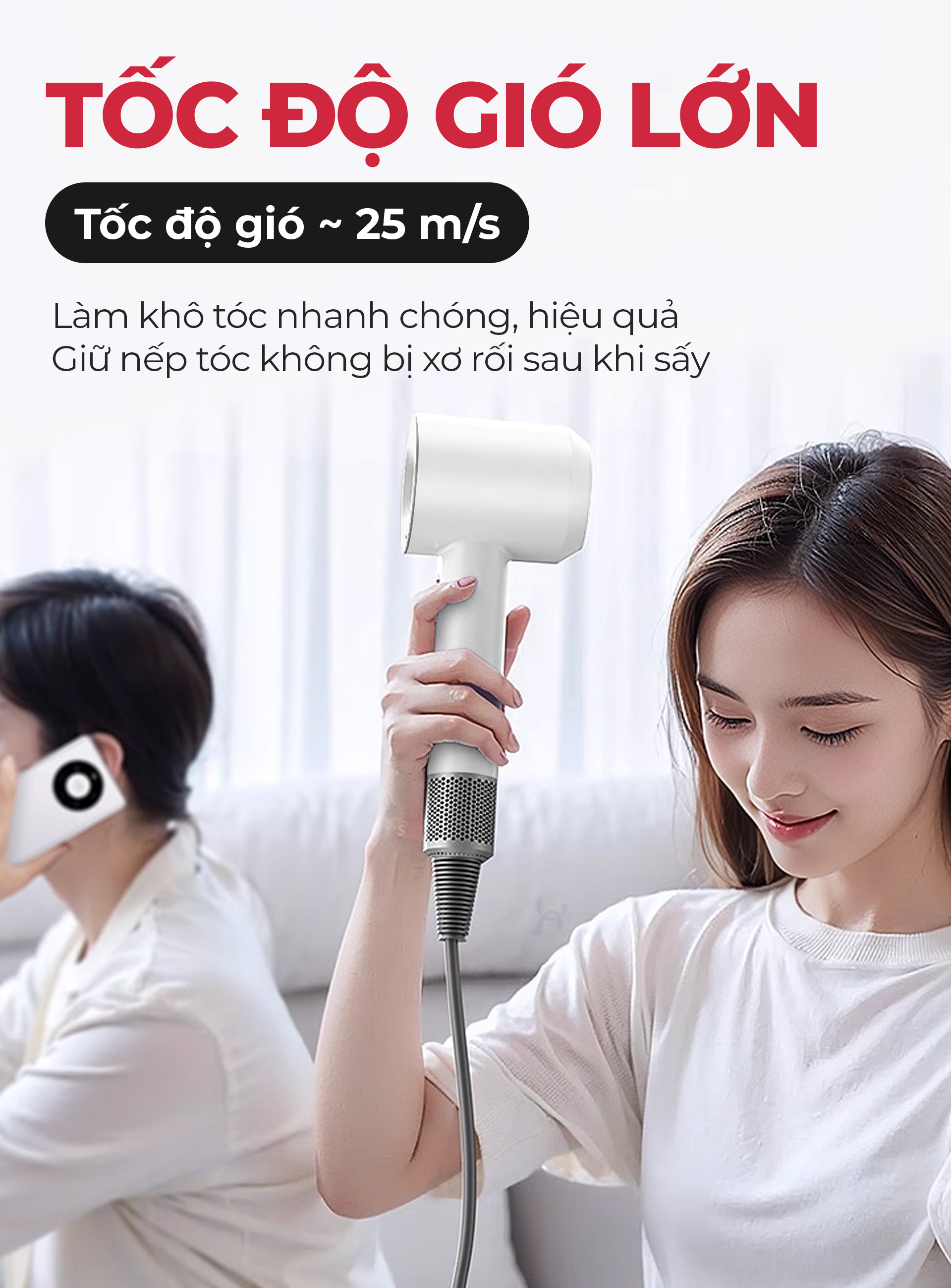 Máy Sấy Tóc MAGIC Eco AC-370 9 Máy Sấy Tóc MAGIC Eco AC-370 10