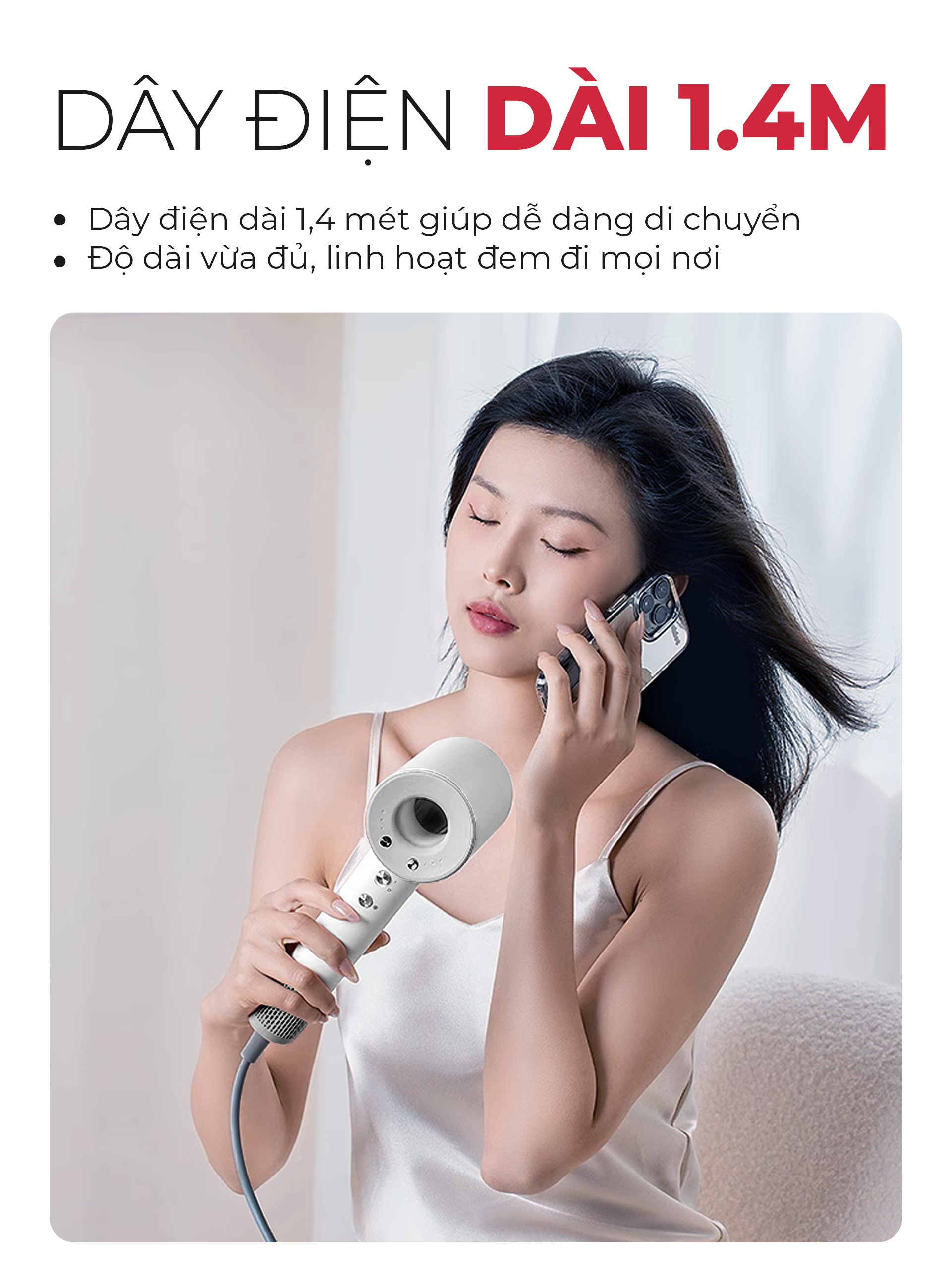 Máy Sấy Tóc MAGIC Eco AC-370 8 Máy Sấy Tóc MAGIC Eco AC-370 9