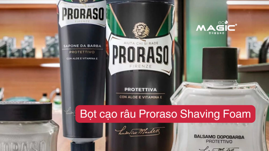 Top 10 Bọt Cạo Râu Được Ưa Chuộng Nhất Hiện Nay 2