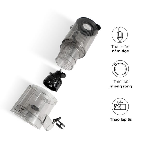 Máy Ép Chậm MAGIC Eco AC-148 4