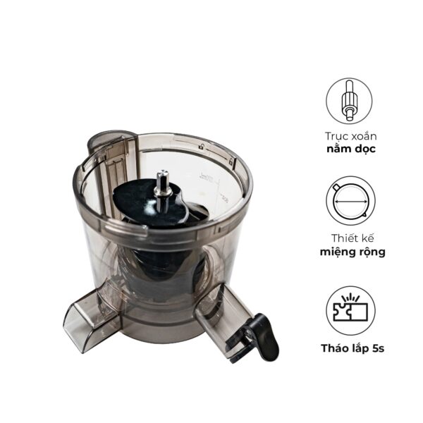 Máy Ép Chậm MAGIC Eco AC-148 5