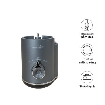 Máy Ép Chậm MAGIC Eco AC-148 13