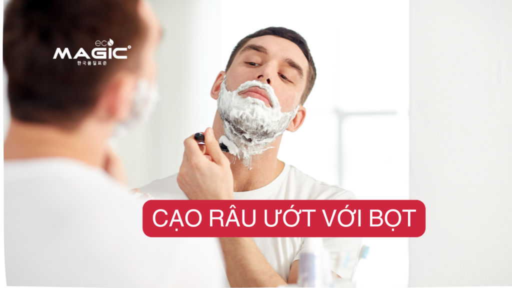 Cạo Râu Khô Và Ướt Là Gì? Cách Cạo Râu Khô Và Ướt 3 Cạo Râu Khô Và Ướt Là Gì? Cách Cạo Râu Khô Và Ướt 3
