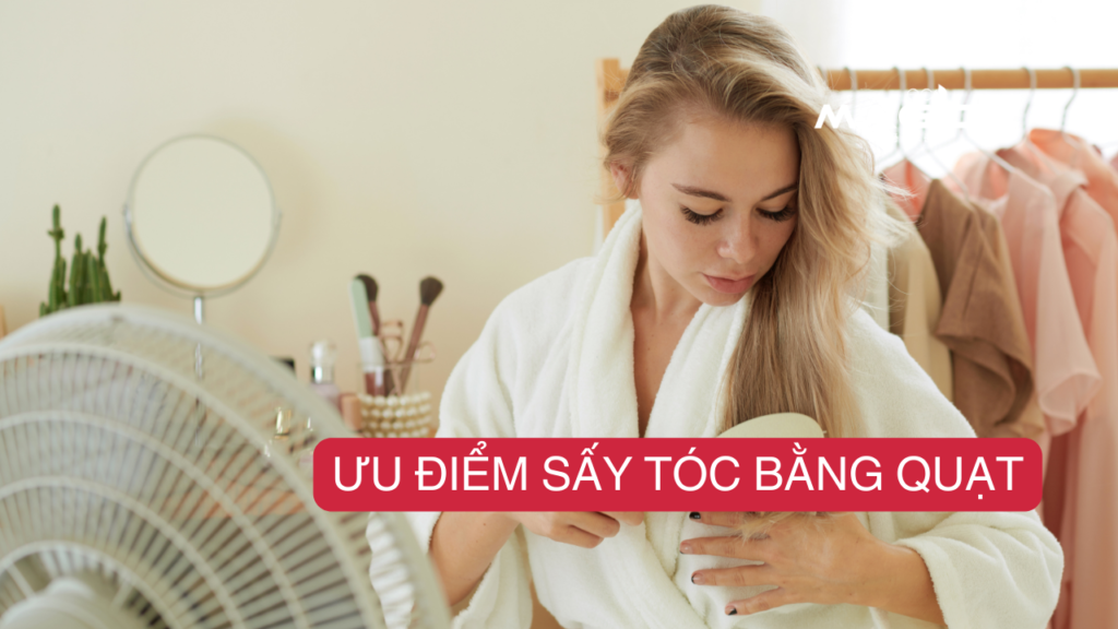 Sấy Tóc Bằng Quạt Có Tốt Không? Có Đỡ Gây Khô Xơ Tóc 2 Sấy Tóc Bằng Quạt Có Tốt Không? Có Đỡ Gây Khô Xơ Tóc 2