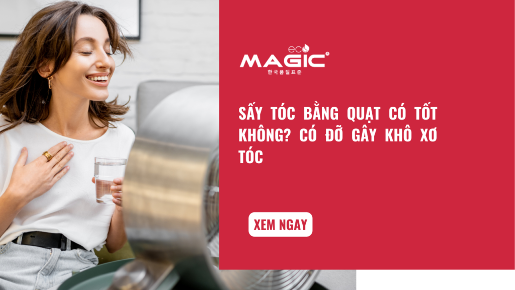 Sấy Tóc Bằng Quạt Có Tốt Không? Có Đỡ Gây Khô Xơ Tóc 1 Sấy Tóc Bằng Quạt Có Tốt Không? Có Đỡ Gây Khô Xơ Tóc 1