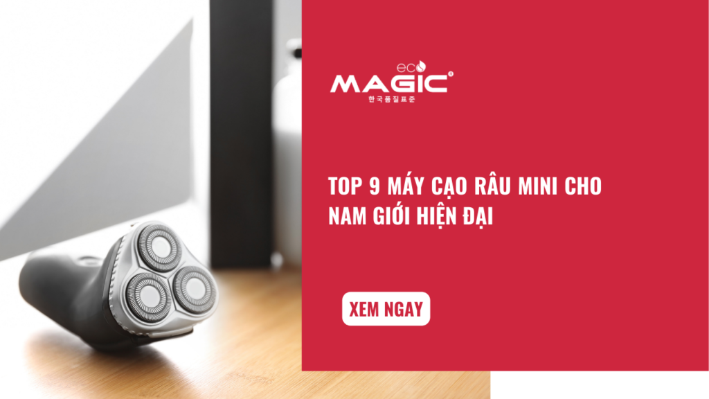 TOP 9 Máy Cạo Râu Mini Cho Nam Giới Hiện Đại 1 TOP 9 Máy Cạo Râu Mini Cho Nam Giới Hiện Đại 1