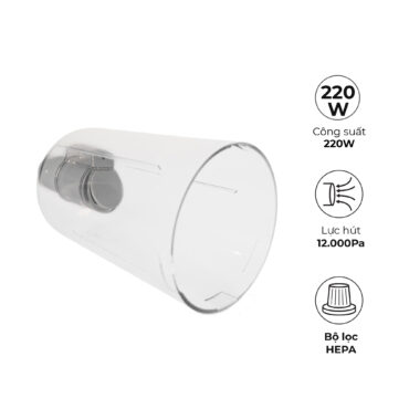 [KHÁCH HÀNG THÂN THIẾT] Máy Hút Bụi Pin Sạc MAGIC Eco AC-400 22