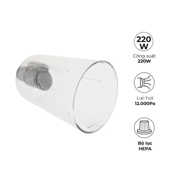 [KHÁCH HÀNG THÂN THIẾT] Máy Hút Bụi Pin Sạc MAGIC Eco AC-400 11