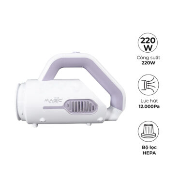 [KHÁCH HÀNG THÂN THIẾT] Máy Hút Bụi Pin Sạc MAGIC Eco AC-400 19
