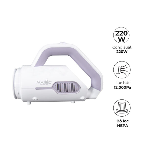 [KHÁCH HÀNG THÂN THIẾT] Máy Hút Bụi Pin Sạc MAGIC Eco AC-400 8