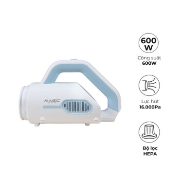 Máy Hút Bụi Cầm Tay MAGIC A-060 7 Máy Hút Bụi Cầm Tay MAGIC A-060 21
