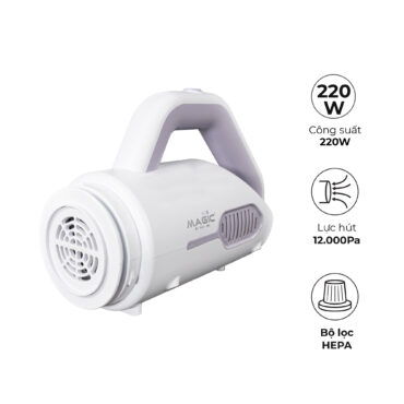 [KHÁCH HÀNG THÂN THIẾT] Máy Hút Bụi Pin Sạc MAGIC Eco AC-400 21