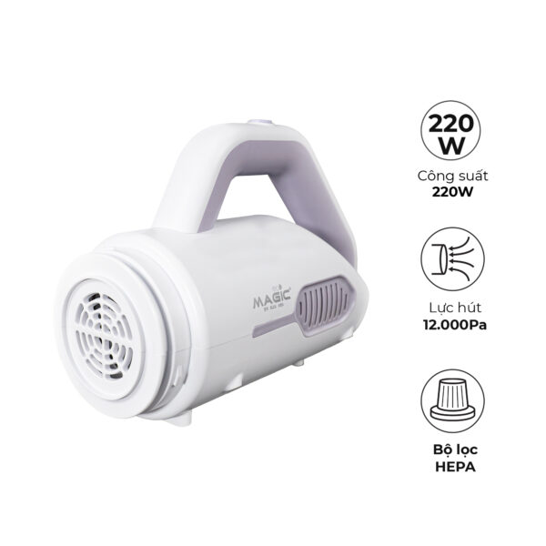 [KHÁCH HÀNG THÂN THIẾT] Máy Hút Bụi Pin Sạc MAGIC Eco AC-400 10