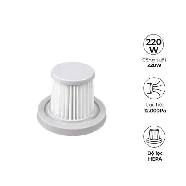 [KHÁCH HÀNG THÂN THIẾT] Máy Hút Bụi Pin Sạc MAGIC Eco AC-400 9