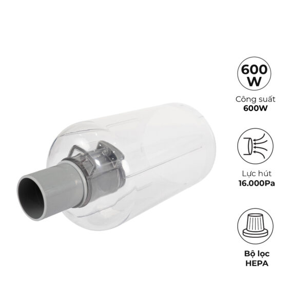 12 Máy Hút Bụi Cầm Tay MAGIC A-060 7