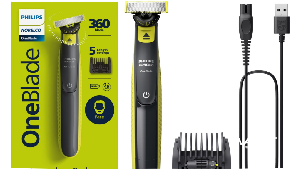 TOP 9 Máy Cạo Râu Mini Cho Nam Giới Hiện Đại 6 TOP 9 Máy Cạo Râu Mini Cho Nam Giới Hiện Đại 6