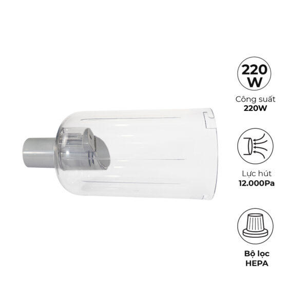 [KHÁCH HÀNG THÂN THIẾT] Máy Hút Bụi Pin Sạc MAGIC Eco AC-400 12