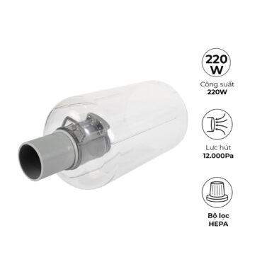 [KHÁCH HÀNG THÂN THIẾT] Máy Hút Bụi Pin Sạc MAGIC Eco AC-400 14