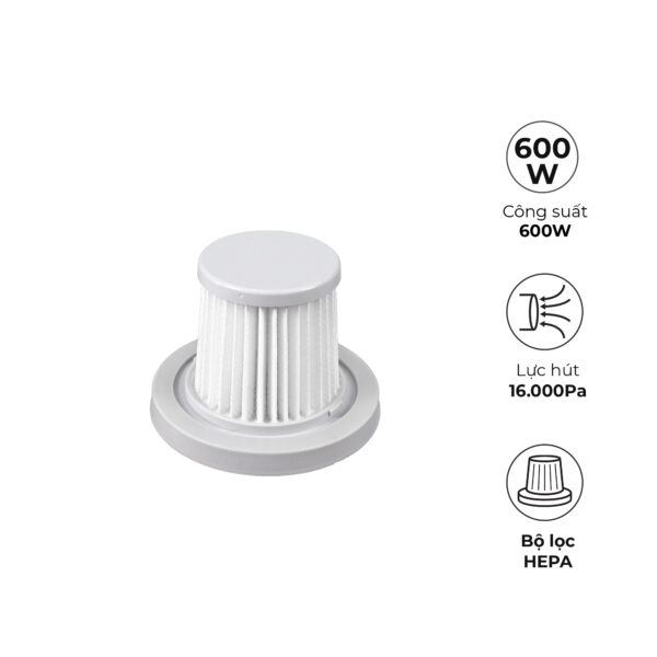 4 Máy Hút Bụi Cầm Tay MAGIC A-060 4
