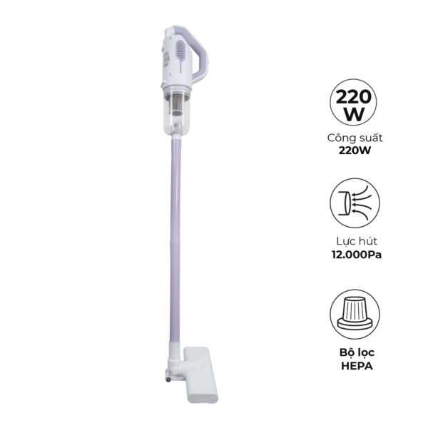 [KHÁCH HÀNG THÂN THIẾT] Máy Hút Bụi Pin Sạc MAGIC Eco AC-400 2