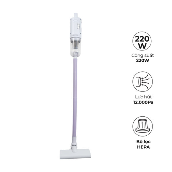 [KHÁCH HÀNG THÂN THIẾT] Máy Hút Bụi Pin Sạc MAGIC Eco AC-400 1