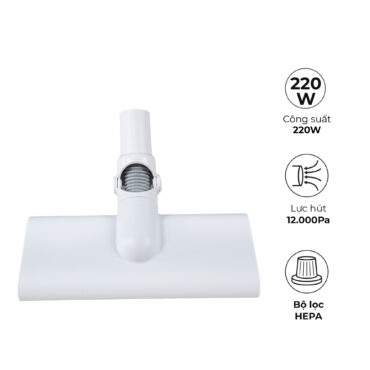 [KHÁCH HÀNG THÂN THIẾT] Máy Hút Bụi Pin Sạc MAGIC Eco AC-400 15