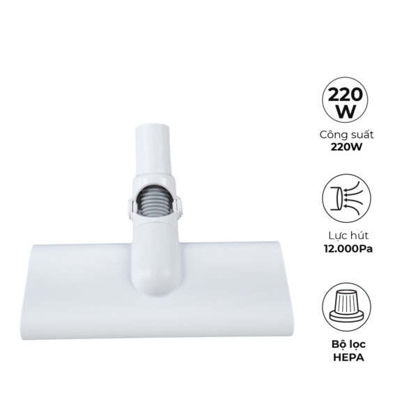 [KHÁCH HÀNG THÂN THIẾT] Máy Hút Bụi Pin Sạc MAGIC Eco AC-400 4