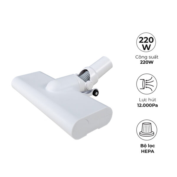 [KHÁCH HÀNG THÂN THIẾT] Máy Hút Bụi Pin Sạc MAGIC Eco AC-400 5