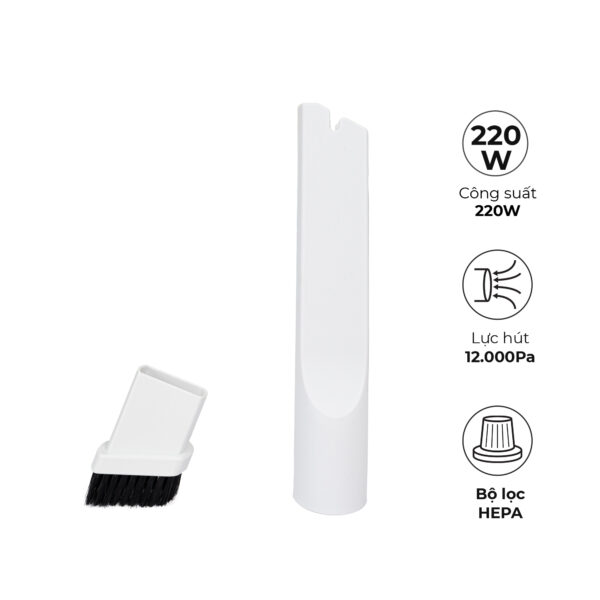 [KHÁCH HÀNG THÂN THIẾT] Máy Hút Bụi Pin Sạc MAGIC Eco AC-400 6