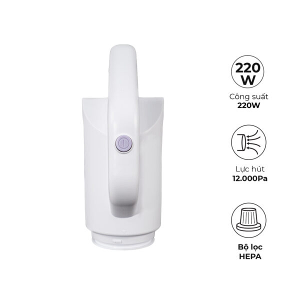 [KHÁCH HÀNG THÂN THIẾT] Máy Hút Bụi Pin Sạc MAGIC Eco AC-400 7