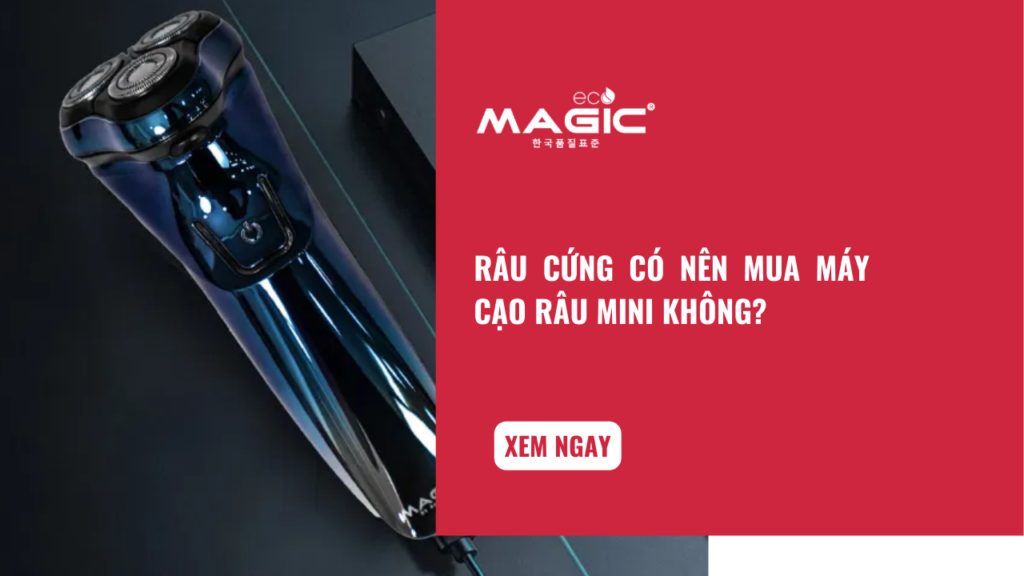 Râu Cứng Có Nên Mua Máy Cạo Râu Mini Không? 1 Râu Cứng Có Nên Mua Máy Cạo Râu Mini Không? 1