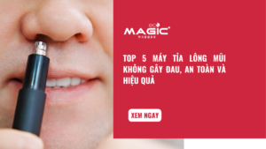 Top 5 Máy Tỉa Lông Mũi Không Gây Đau, An Toàn Và Hiệu Quả 9