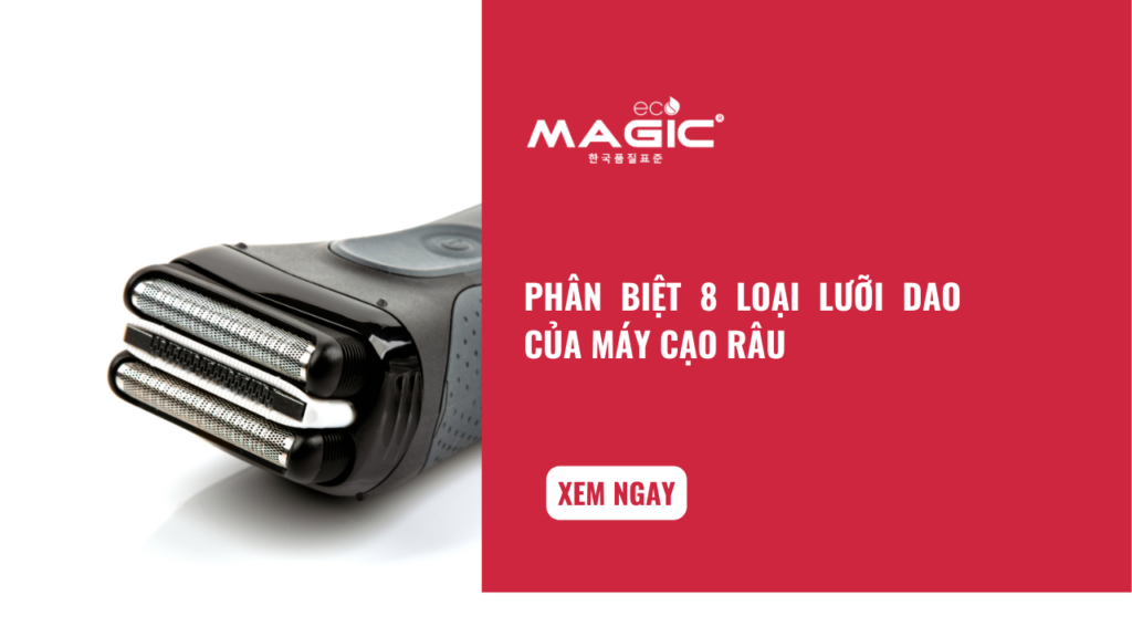 Phân Biệt 8 Loại Lưỡi Dao Của Máy Cạo Râu 1