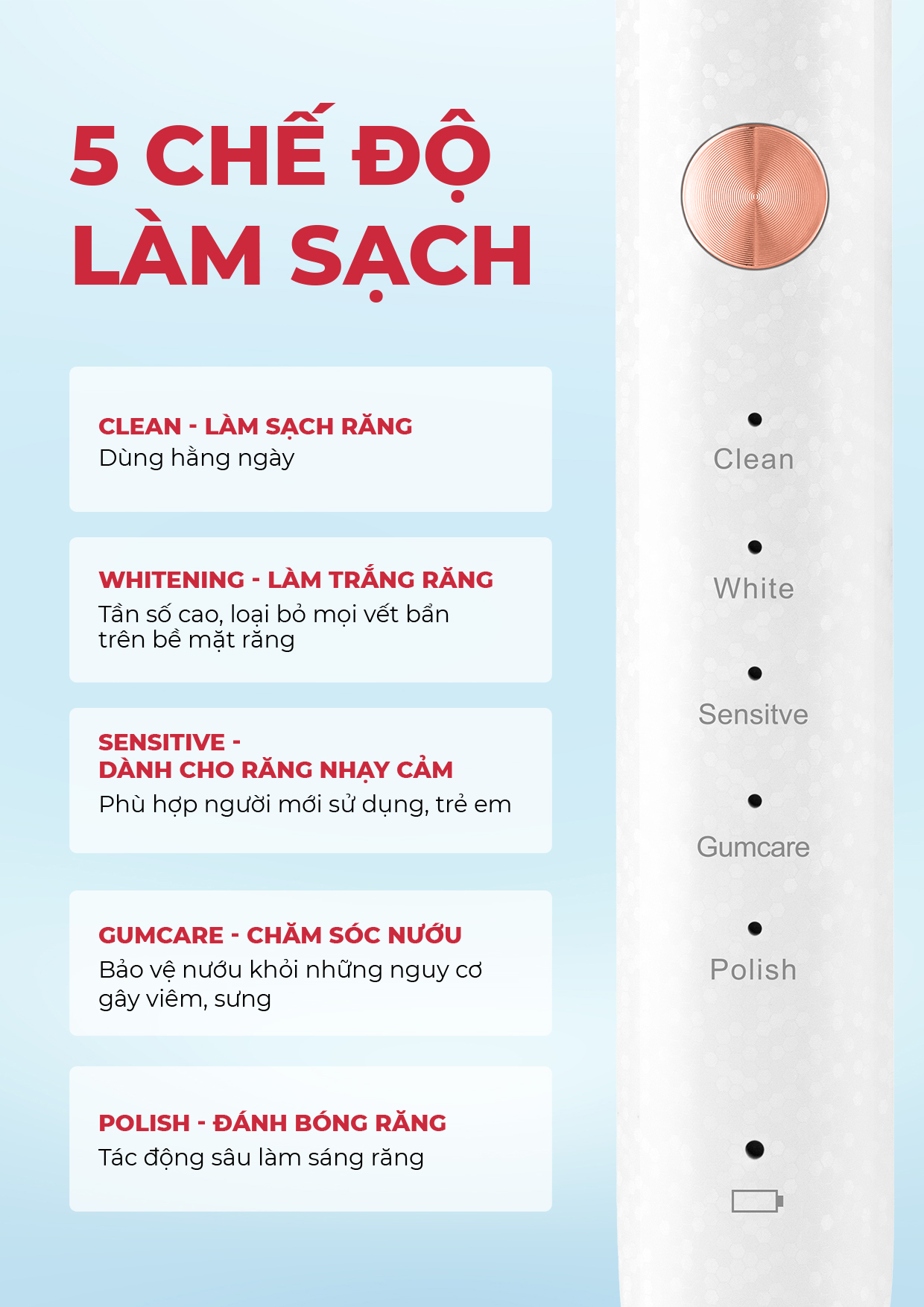 Bàn chải điện B-26 12