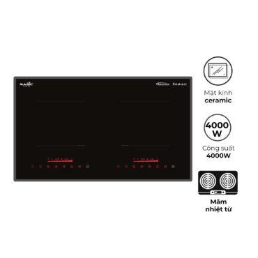 Bếp đôi điện từ Magic Eco AC-211