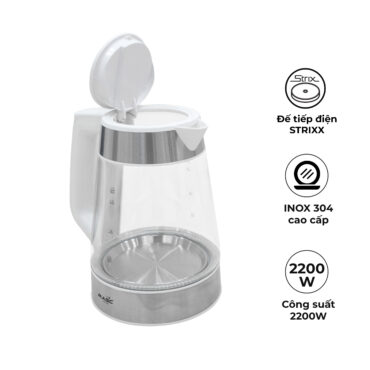 Bình Đun Siêu Tốc MAGIC Eco AC-44 8